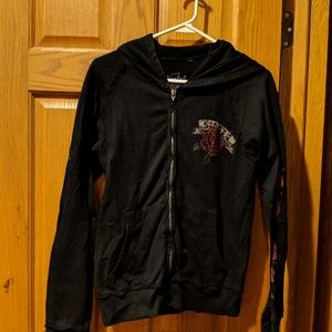 Lg Embellished Sinful Sweatshirt